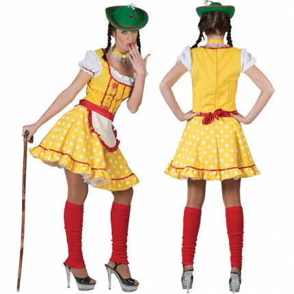 Funny Fashion Tirol Babette jurkjes voor oktoberfeesten