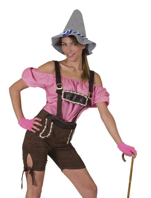 Funny Fashion Tiroler broek sexy dames