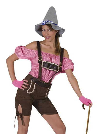 Tiroler broek sexy dames | Verleidelijke Oktoberfest look Tiroler broek sexy dames | Verleidelijke Oktoberfest look