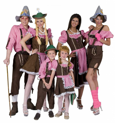 Funny Fashion Tiroler broek sexy dames