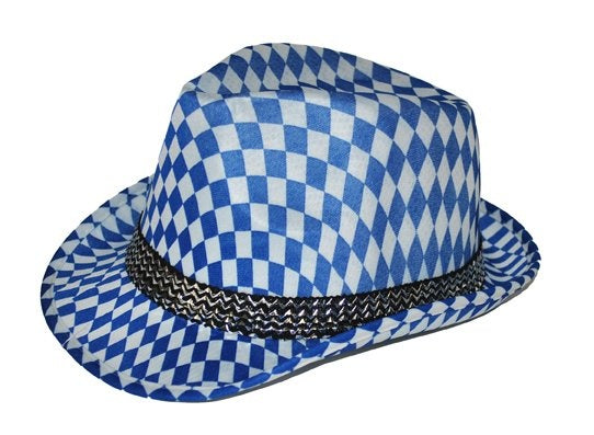 Funny Fashion Tiroler hoedje in frisse kleuren