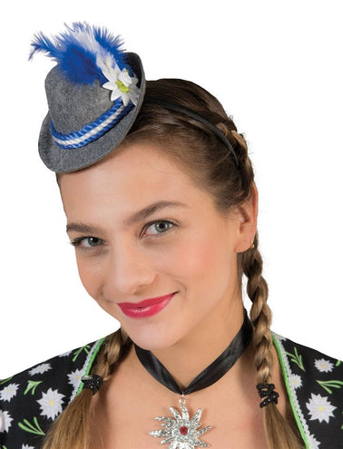 Funny Fashion Tiroler hoedje op haarband