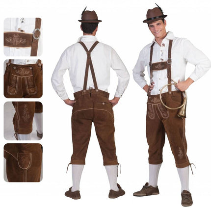 Funny Fashion Tiroler lederhose Bernd