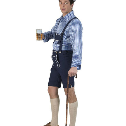 Funny Fashion Tiroler lederhose  Gustav heren