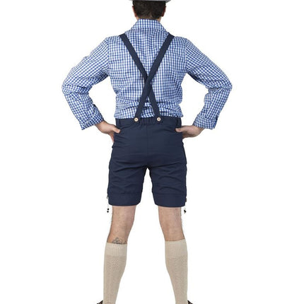 Funny Fashion Tiroler lederhose  Gustav heren