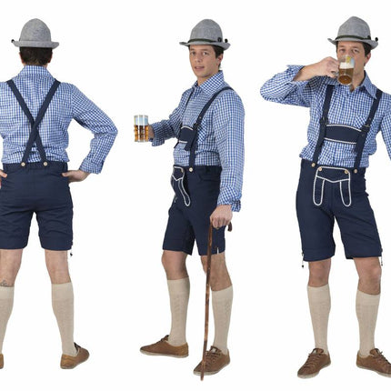 Funny Fashion Tiroler lederhose  Gustav heren