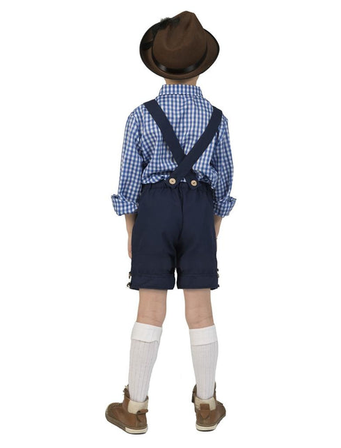 Funny Fashion Tiroler lederhose pak Gunter kinderen