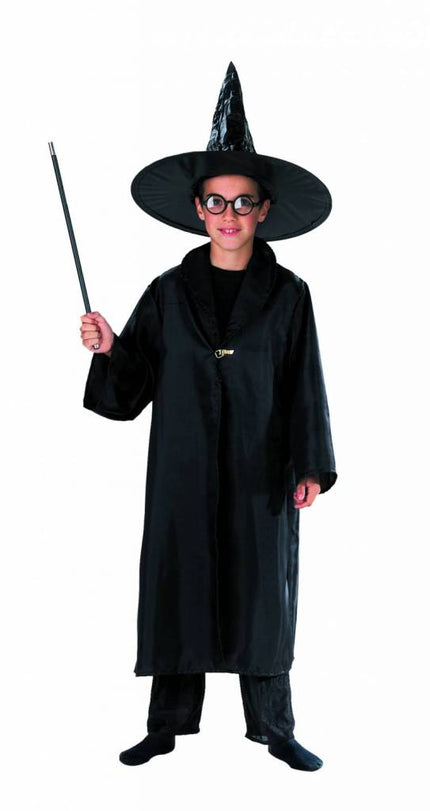 Funny Fashion Tovenaar cape zwart Harry kind