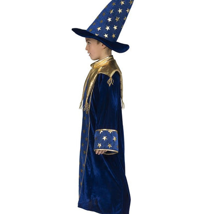 Funny Fashion Tovenaars leerling pak Isior kinderen