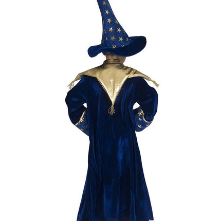 Funny Fashion Tovenaars leerling pak Isior kinderen