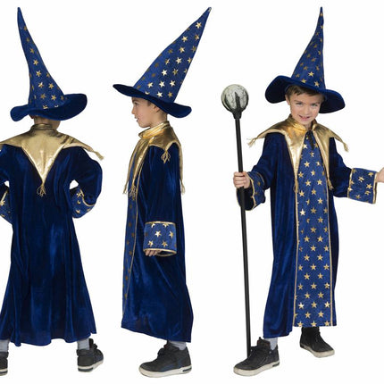 Funny Fashion Tovenaars leerling pak Isior kinderen