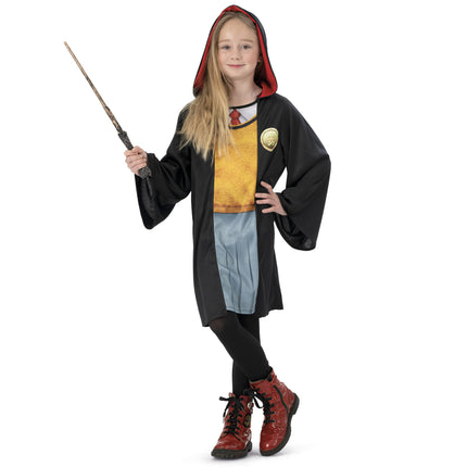 Funny Fashion Tovenaarsjurk met kap