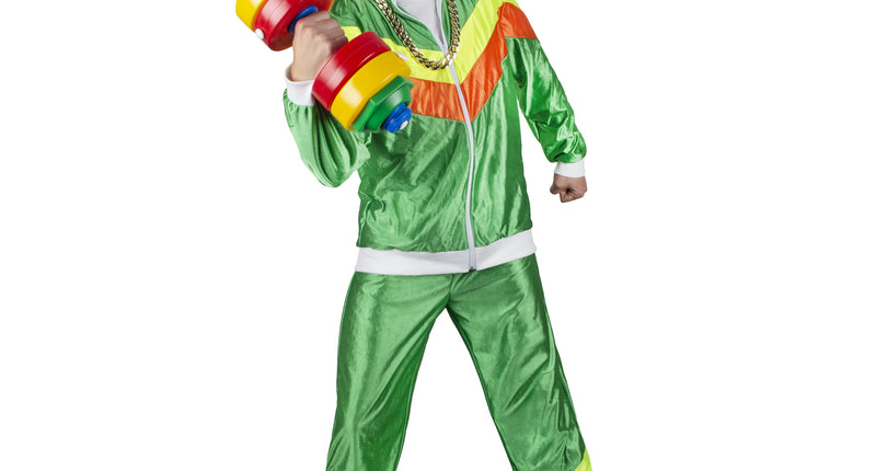 Funny Fashion Trainingspak Berry jaren 80