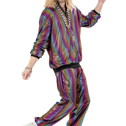 Funny Fashion Trainingspak Rainbowman