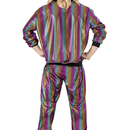 Funny Fashion Trainingspak Rainbowman