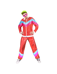 Funny Fashion Trainingspak Rudie rood
