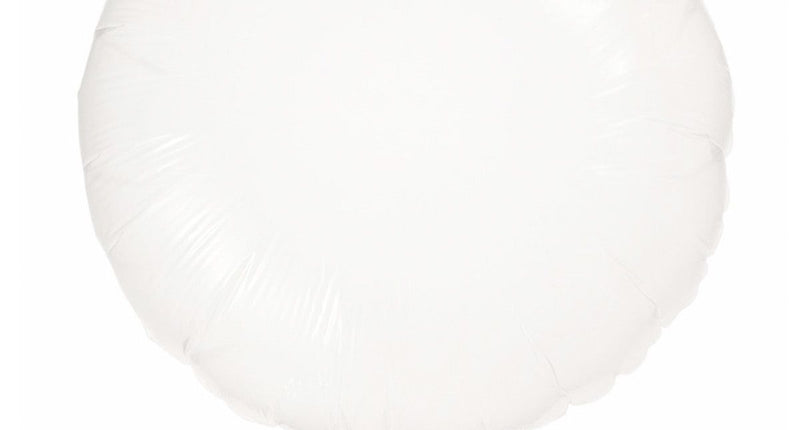 Funny Fashion Transparante folie ballon 60cm