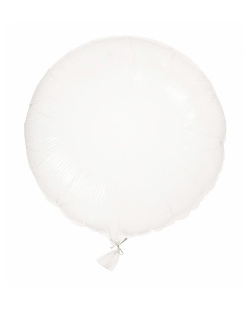 Funny Fashion Transparante folie ballon 60cm