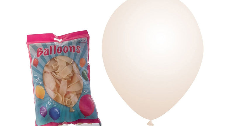 Funny Fashion Transparante latex  ballonnen 30cm