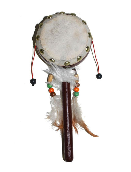 Funny Fashion Trommel indiaan 20cm