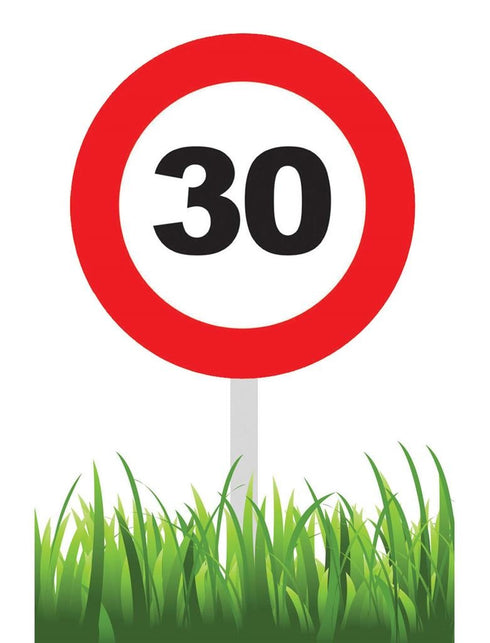 Funny Fashion Tuinbord party 30 jaar