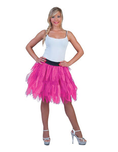Funny Fashion Tule rok neon roze Gigi