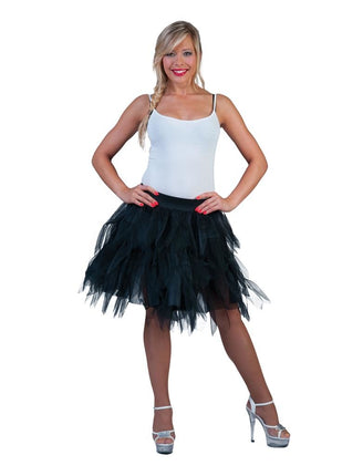 Funny Fashion Tule rok zwart Gigi