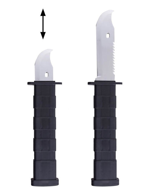 Funny Fashion Uitschuifbare dolk