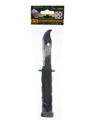 Funny Fashion Uitschuifbare dolk