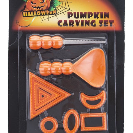 Funny Fashion Uitsnijset pompoen