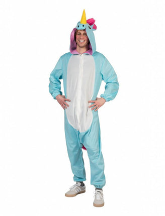 Funny Fashion Unicorn pak Blue Berry volwassenen
