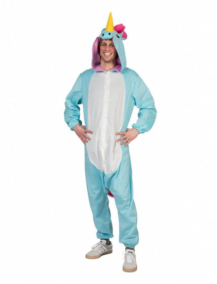 Funny Fashion Unicorn pak Blue Berry volwassenen
