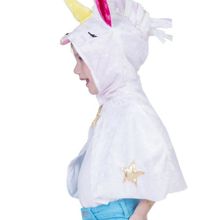 Funny Fashion Unicorn Regenboog cape kinderen