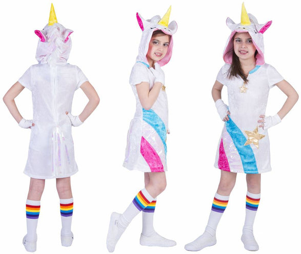 Funny Fashion Unicorn Twinkle Light pakje meisje