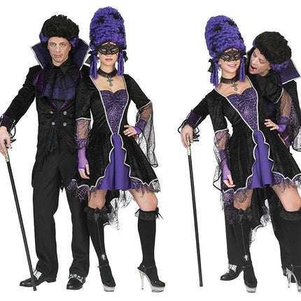 Funny Fashion Vampier Vaduvo dames pak