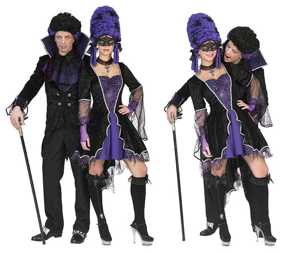 Funny Fashion Vampier Vaduvo dames pak