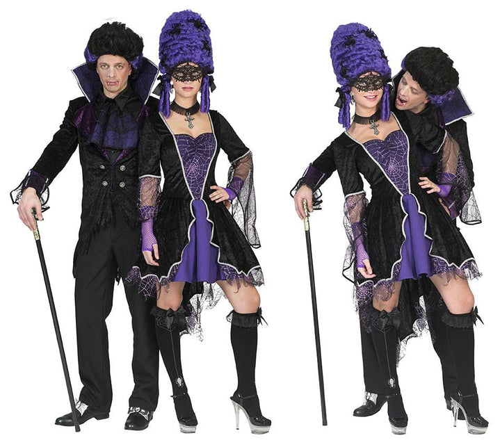 Funny Fashion Vampier Vaduvo dames pak