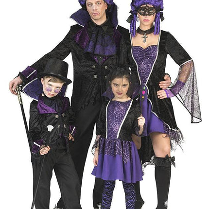 Funny Fashion Vampier Vaduvo dames pak