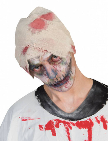 Funny Fashion Verband voor nep wonden met nep bloed