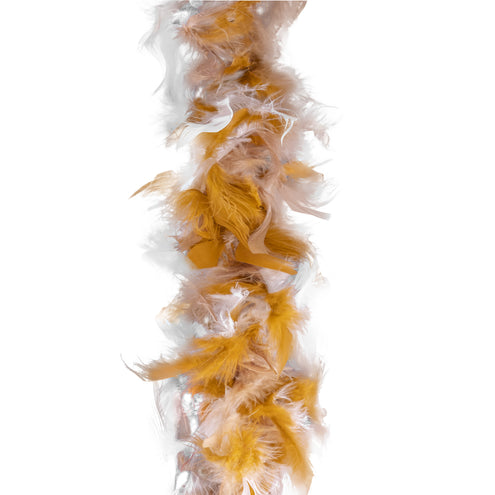 Funny Fashion Veren boa drie tinten bruin 45gram