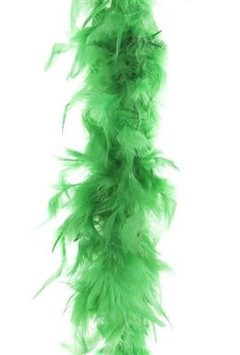 Funny Fashion Veren boa in groen 45gr