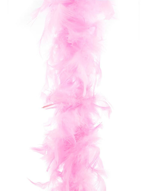 Funny Fashion Veren boa in roze 45gr