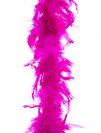 Funny Fashion Veren boa in roze/fuchsia 45gr