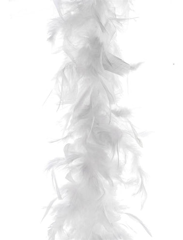 Funny Fashion Veren boa in wit 45gr