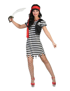 Funny Fashion Verkleedpakje piraten jurkje Pad