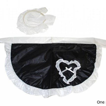 Funny Fashion Verkleedset kamermeisje schoonmaakster