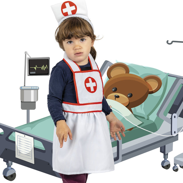 Funny Fashion Verpleegster jurkje Julia