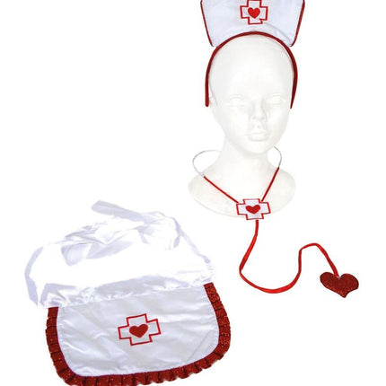 Funny Fashion Verpleegster set sexy 3dlg