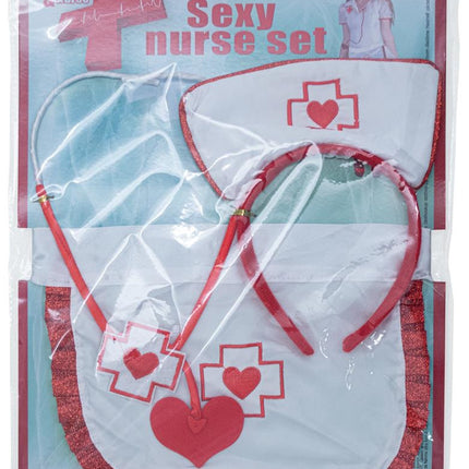 Funny Fashion Verpleegster set sexy 3dlg