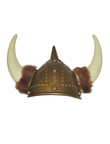 Funny Fashion Viking helm Alana met hoorns
